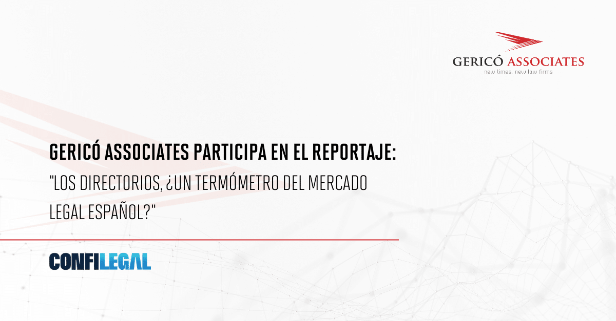We analyze for Confilegal the impact of international directories on the Spanish legal market 1 We analyze for Confilegal the impact of international directories on the Spanish legal market 1